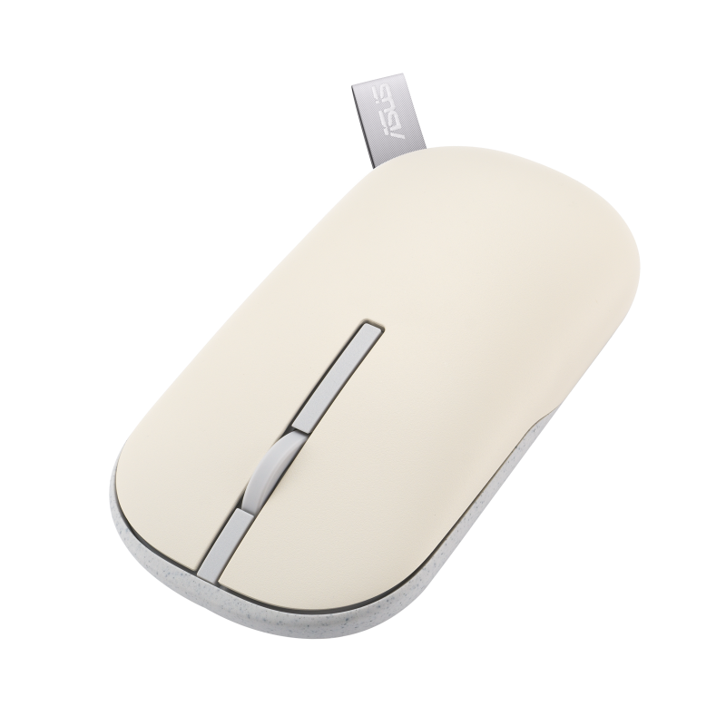 Mouse ASUS MD100 Wireless Bluetooth 5.0 Oat Milk