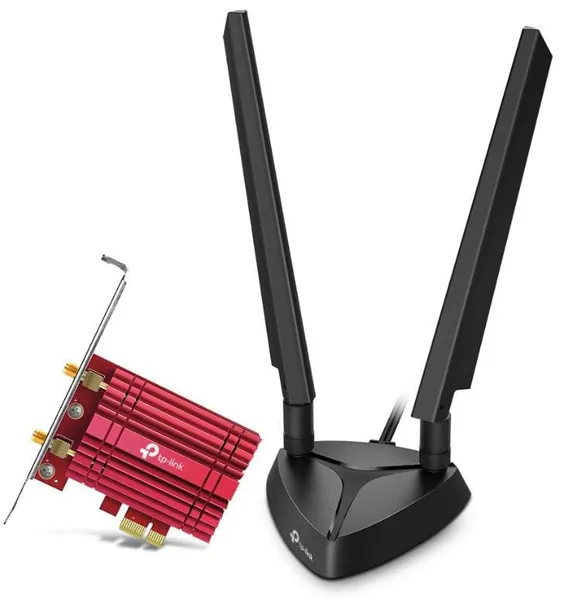 Adaptor Wireless TP-LINK ARCHER TXE75E AX5400 Wi-Fi 6E PCI-E