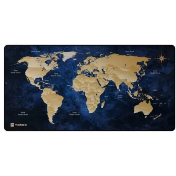 Mousepad Gaming FURY Natec World Deep XL 800x400 mm Albastru