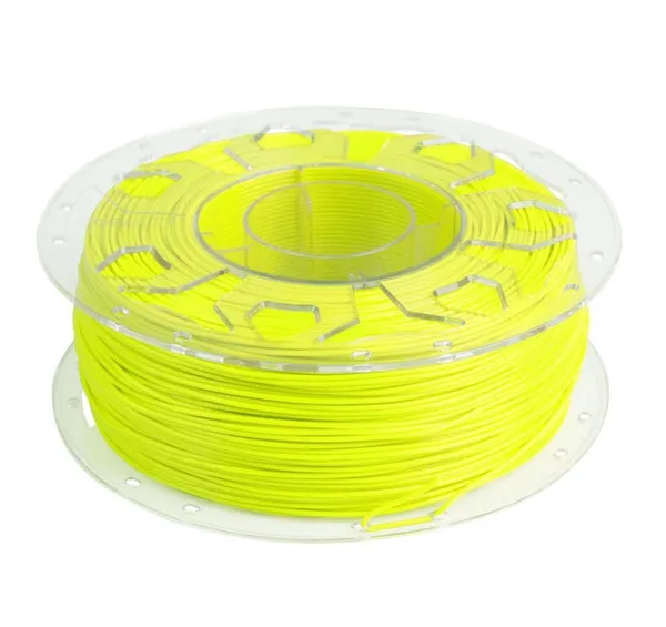 Filament PLA CREALITY CR PLA Galben Fluorescent 1,75 mm 1 kg - imagine 3