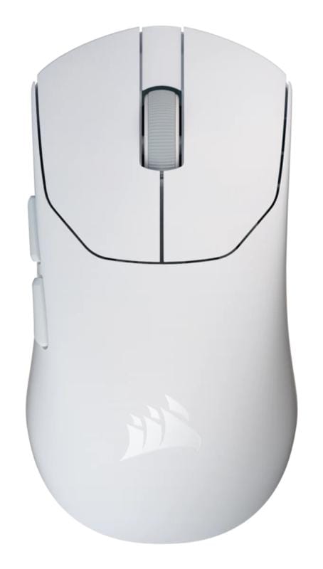 Mouse Gaming CORSAIR Sabre v2 PRO Wireless 33000 DPI Alb