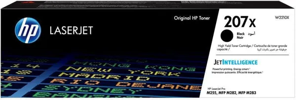 Cartuș Toner HP 207X High Yield Negru W2210X - imagine 2