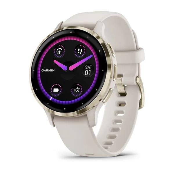 Smartwatch GARMIN Venu 3S Ivory Soft Gold