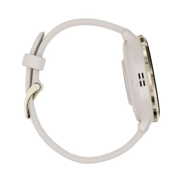 Smartwatch GARMIN Venu 3S Ivory Soft Gold - imagine 4