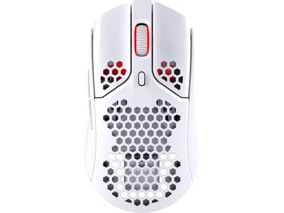 Mouse HP HYPERX Pulsefire Haste Wireless Alb