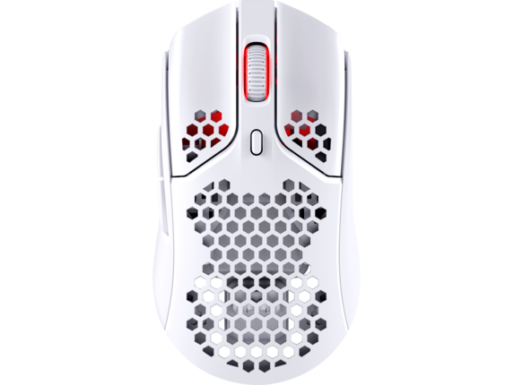 Mouse HP HYPERX Pulsefire Haste Wireless Alb