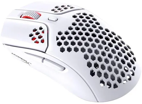 Mouse Gaming HP HYPERX Pulsefire Haste Wireless Alb - imagine 2