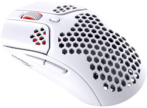 Mouse HP HYPERX Pulsefire Haste Wireless Alb - imagine 2