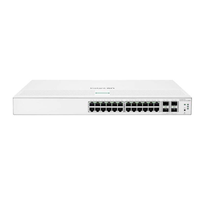 Switch HP Instant On 1930 24p Gigabit 4p SFP+ JL682A