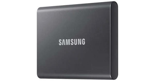 SSD Extern SAMSUNG T7 4TB Silver MU-PC4T0T/WW
