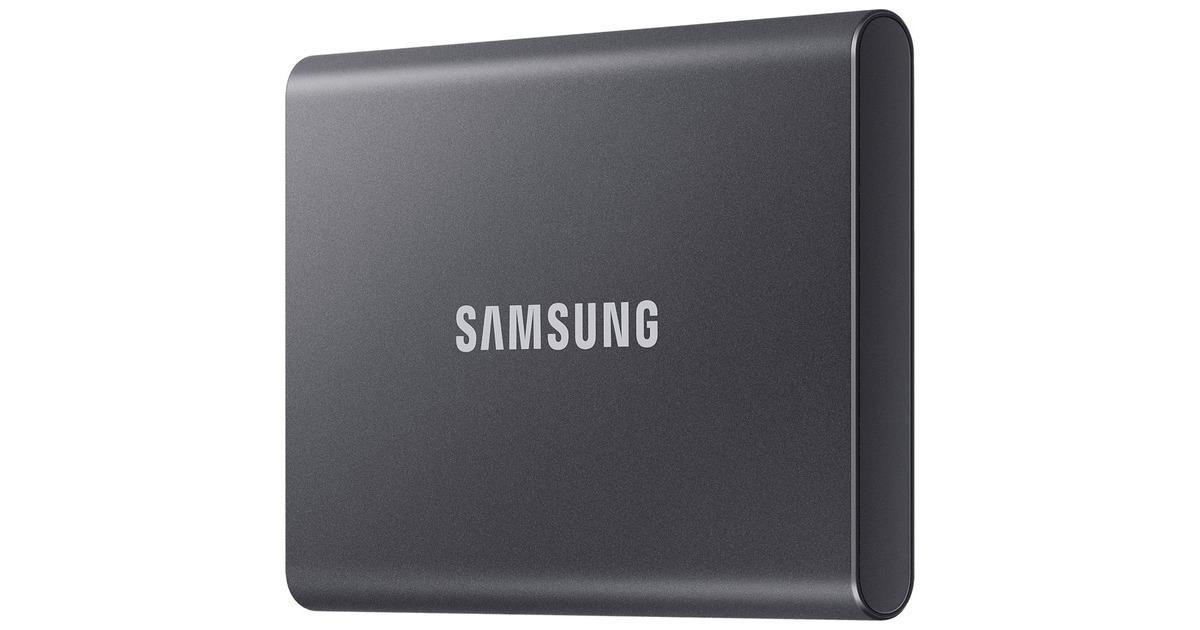 SSD Extern SAMSUNG T7 4TB Silver MU-PC4T0T/WW