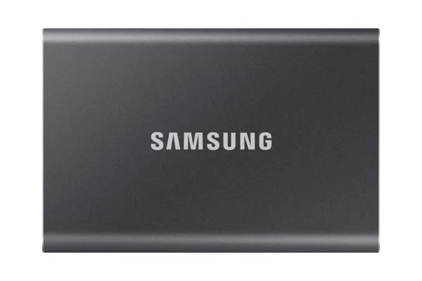 SSD Extern SAMSUNG T7 4TB Argintiu MU-PC4T0T/WW - imagine 2