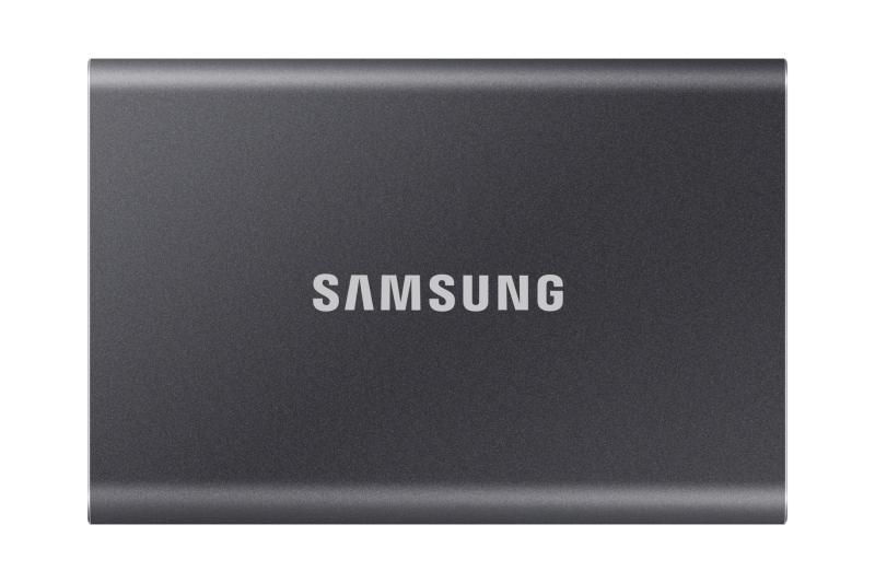SSD Extern SAMSUNG T7 4TB Silver MU-PC4T0T/WW - imagine 3