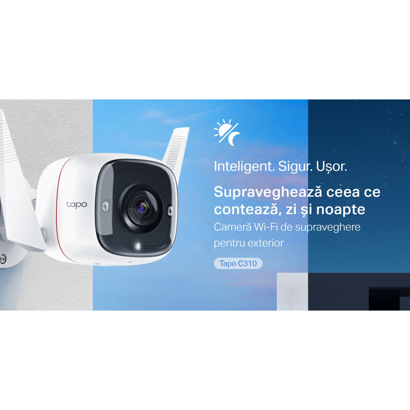 Cameră de Supraveghere TP-LINK Tapo C310 Wireless 3MP - imagine 5