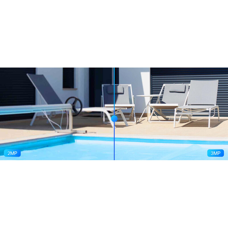 Cameră de Supraveghere TP-LINK Tapo C310 Wireless 3MP - imagine 7