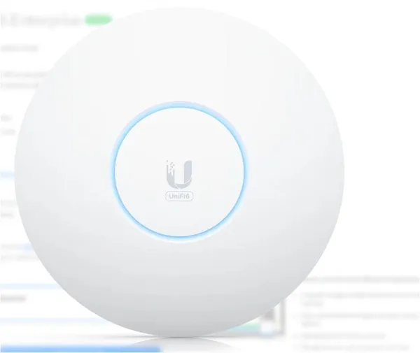 Access Point UBIQUITI U6-ENTERPRISE Tri-Band WiFi 6E