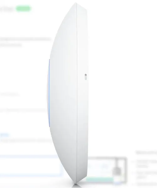 Access Point UBIQUITI U6-Enterprise Tri-Band WiFi 6E Alb - imagine 3
