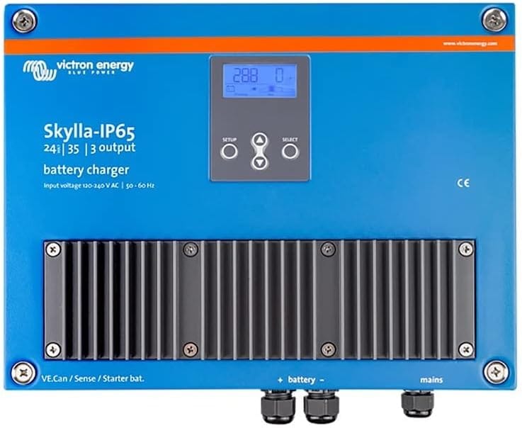 Încărcător Baterii VICTRON ENERGY Skylla-IP65 24/35(3) 120-240V
