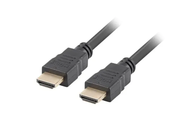 Cablu HDMI LANBERG v1.4 1m CCS Negru