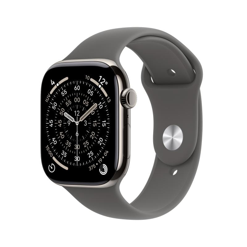 Smartwatch APPLE Watch Series 11 GPS + Cellular 46mm Natural Titanium