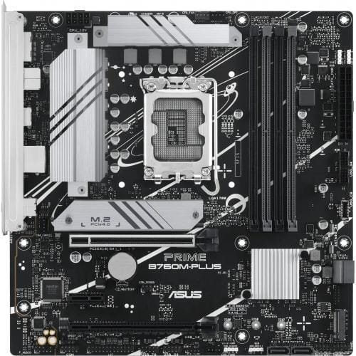 Placă de bază ASUS PRIME B760M-PLUS LGA1700 DDR5 Micro ATX
