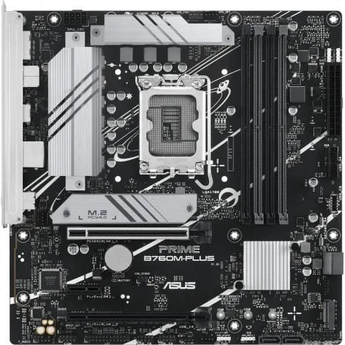 Placă de bază ASUS PRIME B760M-PLUS LGA1700 DDR5 Micro ATX