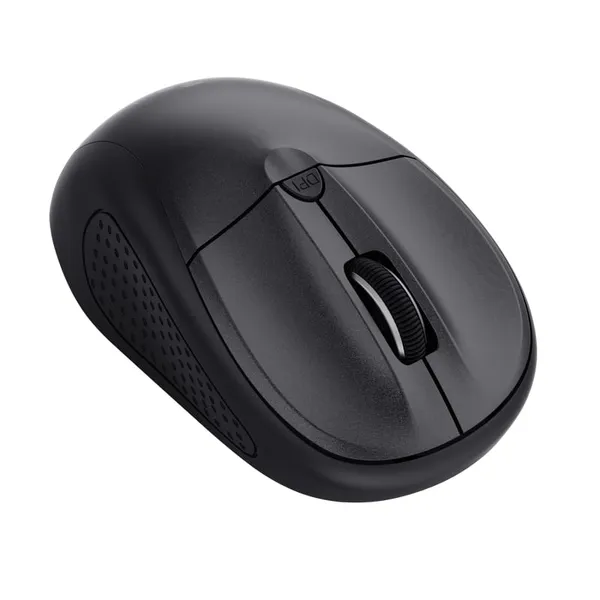 Mouse TRUST Primo Bluetooth cu fir Negru TR-24966 - imagine 3