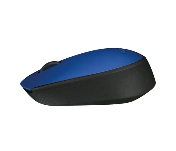 Mouse LOGITECH M171 Wireless 2.4GHz 1000 DPI Albastru - imagine 2