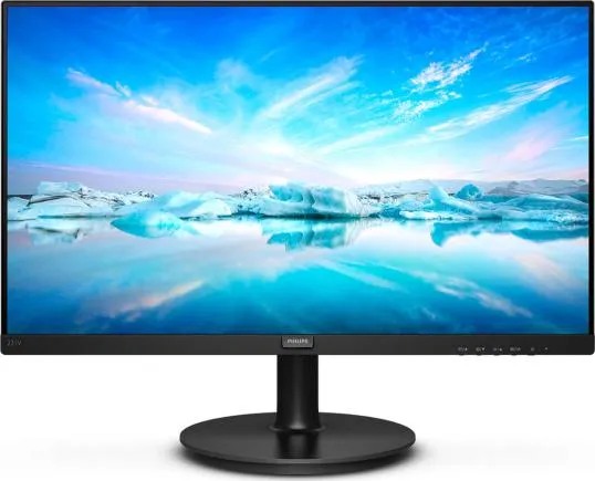 Monitor PHILIPS 221V8/00 Full HD 21.5 inch 75Hz 4ms Negru