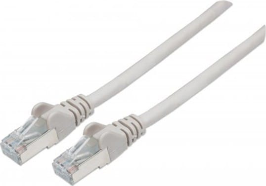Cablu Patch Cord INTELLINET 733267 Cat6 5m Alb