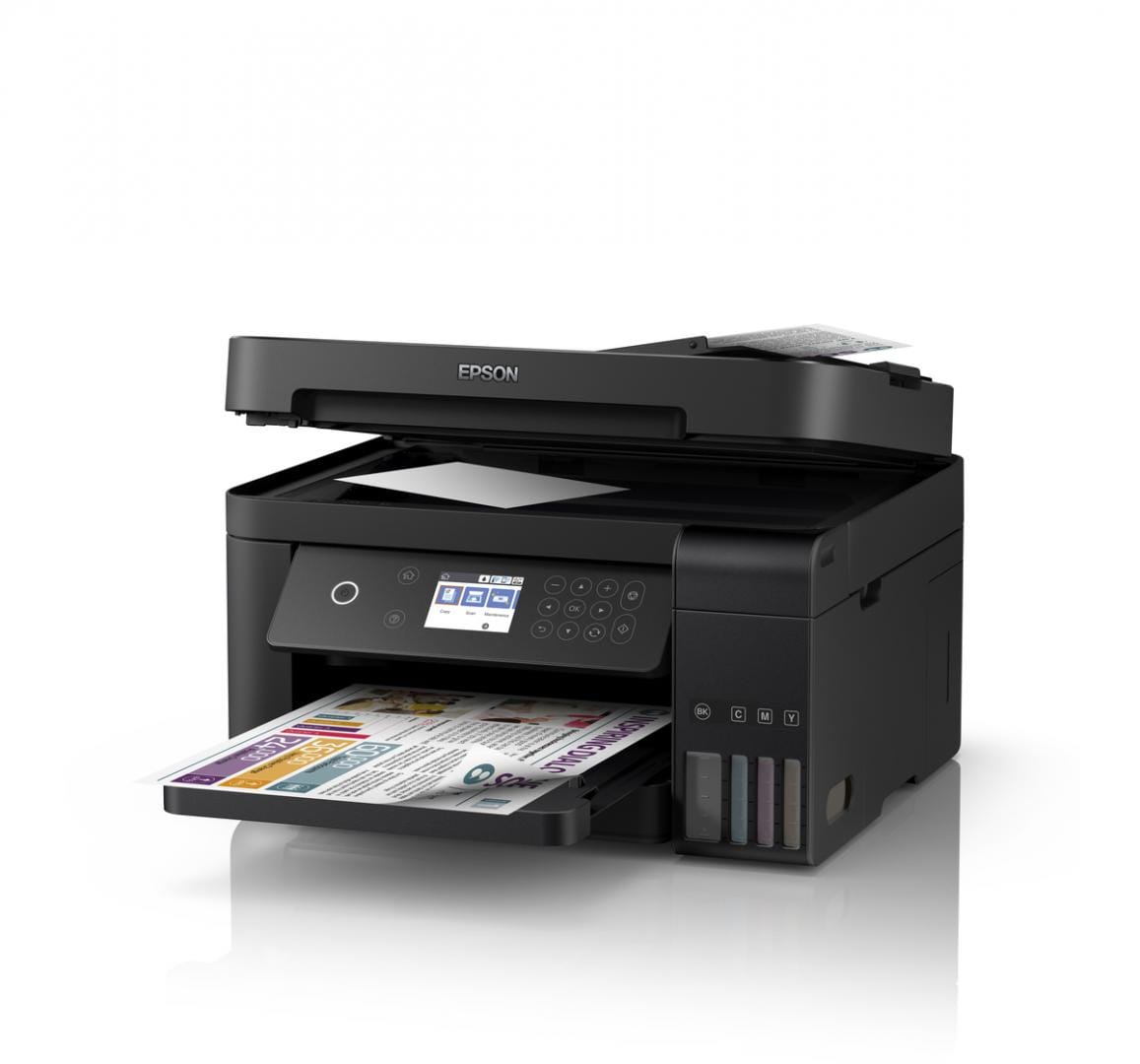Multifunctional EPSON L15160 A3 Wireless Negru C11CH71402