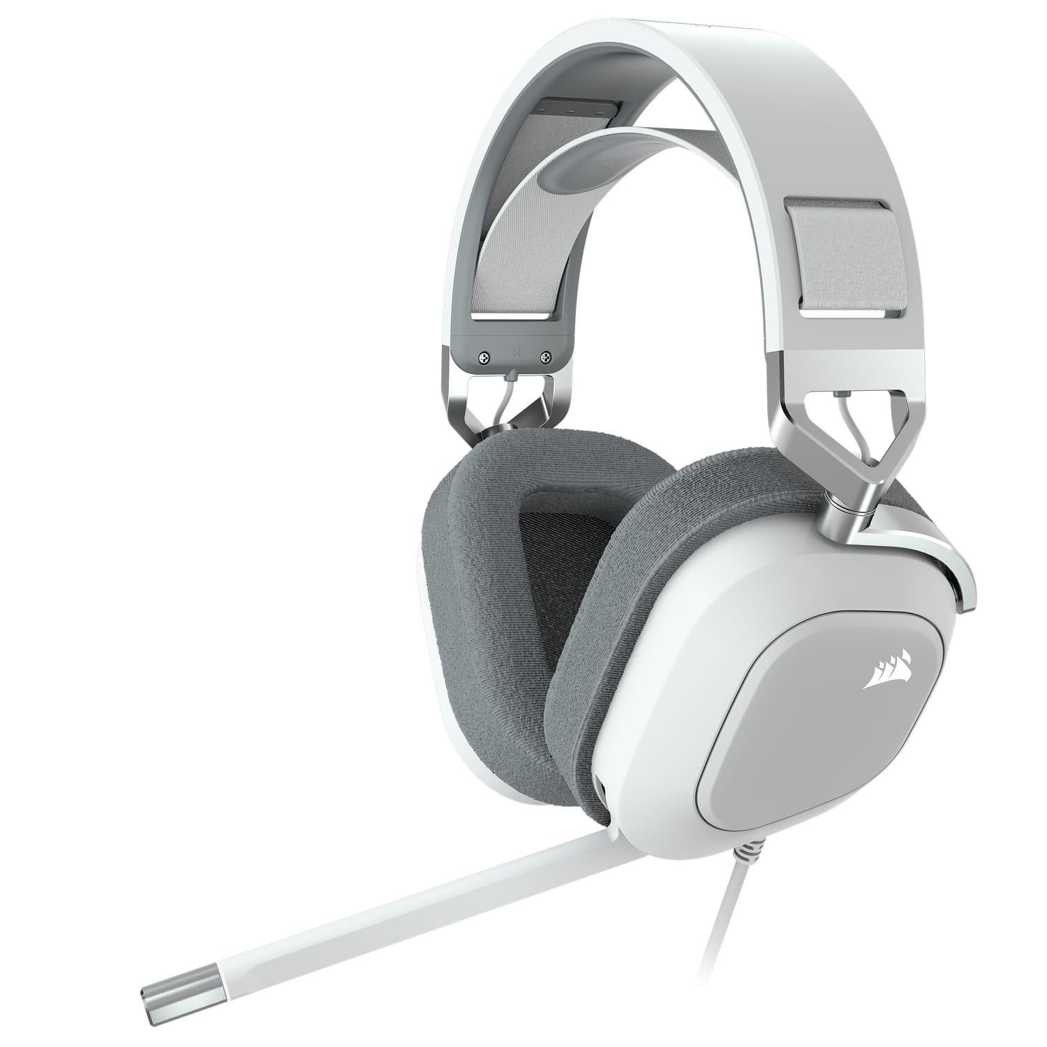 Căști Gaming CORSAIR CA-9011238-EU Alb USB cu Microfon