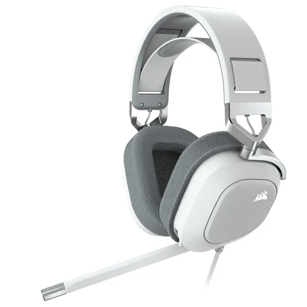 Căști Gaming CORSAIR CA-9011238-EU Alb USB cu Microfon