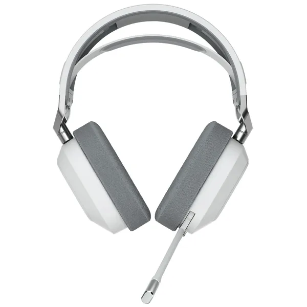 Căști Gaming CORSAIR CA-9011238-EU Alb USB cu Microfon - imagine 3