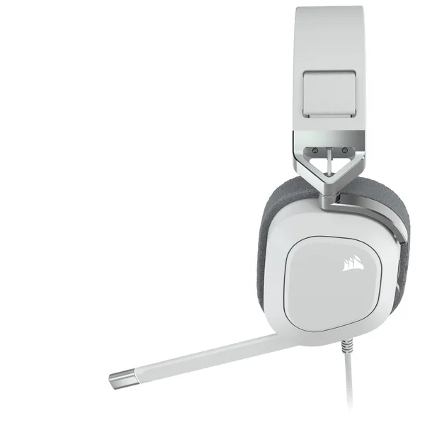 Căști Gaming CORSAIR CA-9011238-EU Alb USB cu Microfon - imagine 5