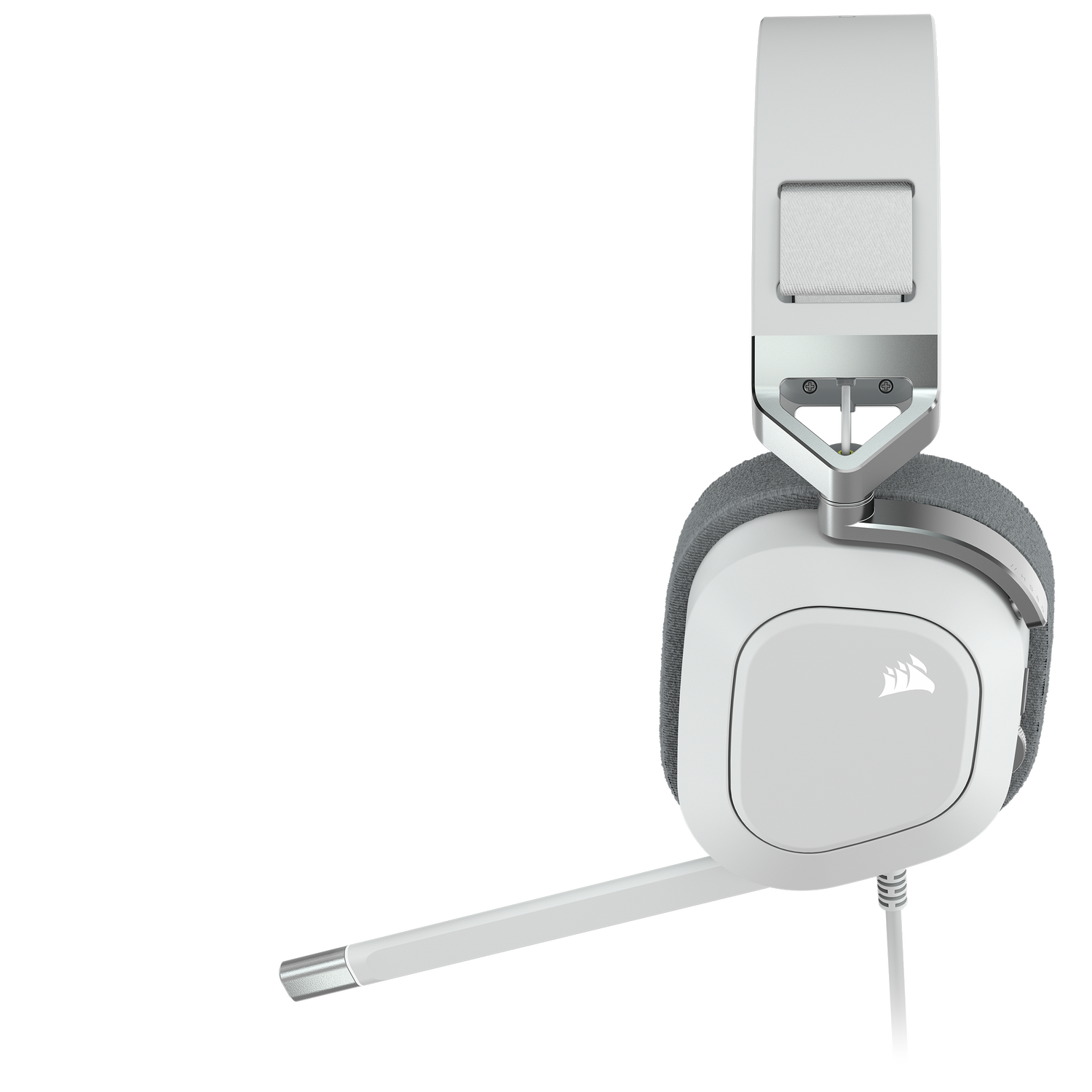 Căști Gaming CORSAIR CA-9011238-EU Alb USB cu Microfon - imagine 5