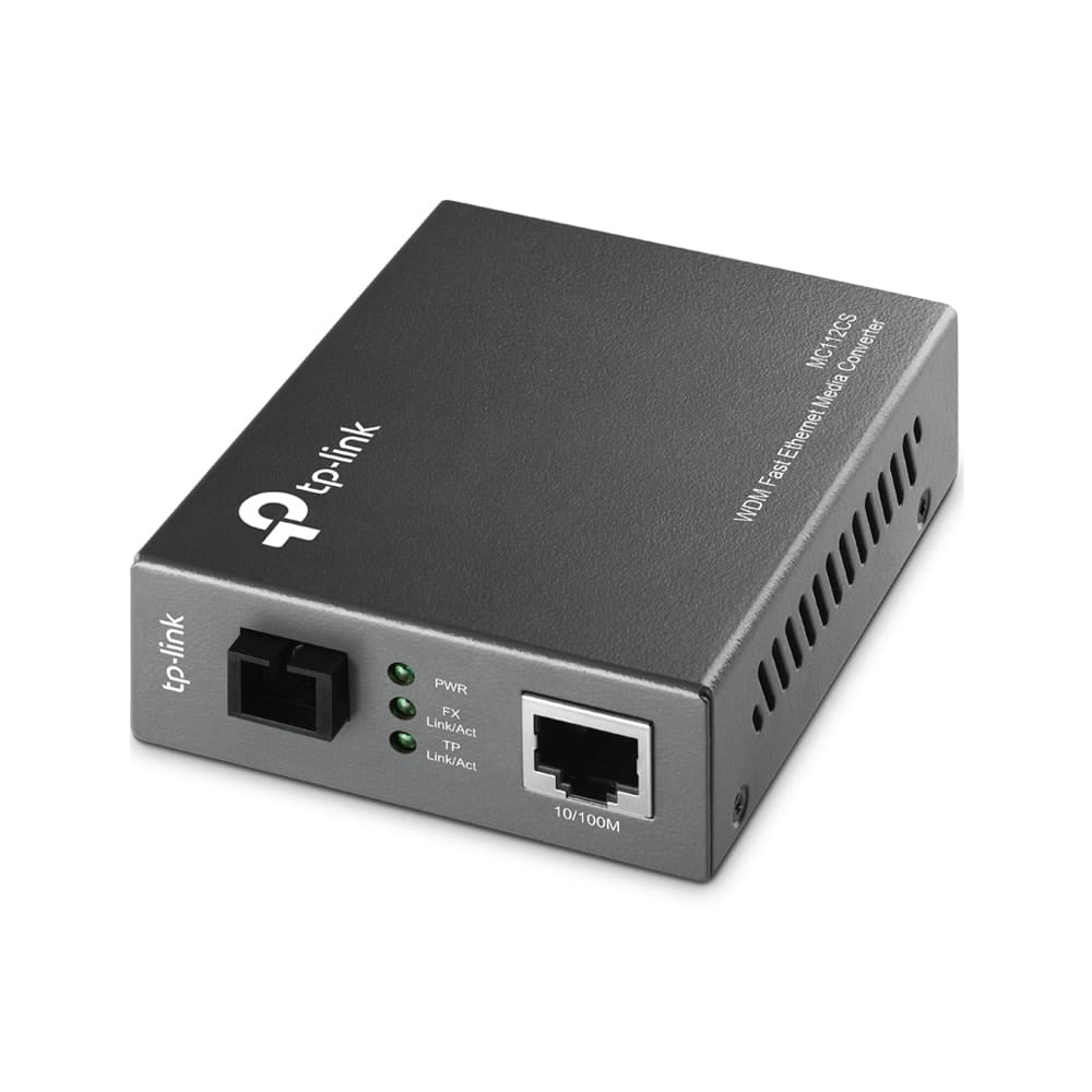 Media Convertor TP-LINK MC112CS 2 porturi
