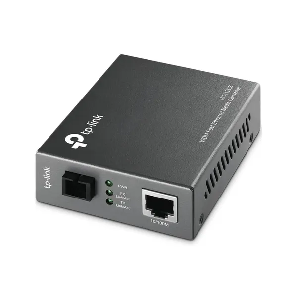 Media Convertor TP-LINK MC112CS 2 porturi