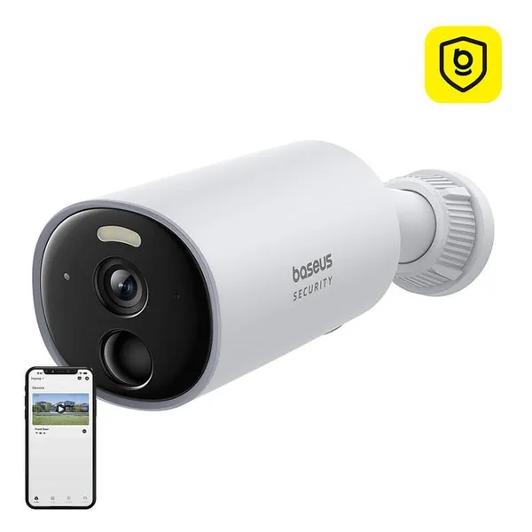 Cameră de exterior BASEUS B1 2K Alb - imagine 2