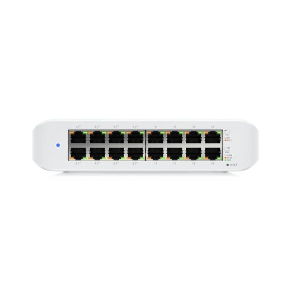 Switch UBIQUITI UniFi Lite 16 Porturi Gigabit PoE USW-LITE-16-POE-EU