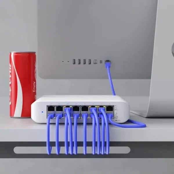 Switch UBIQUITI UniFi Lite 16 Porturi Gigabit PoE USW-LITE-16-POE-EU - imagine 4