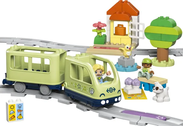 Tren de Aventură Interactiv LEGO 10427 - imagine 4