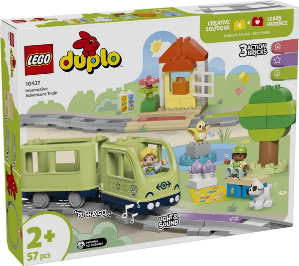 Tren de Aventură Interactiv LEGO 10427 - imagine 3