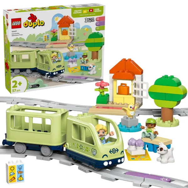 Tren de Aventură Interactiv LEGO 10427