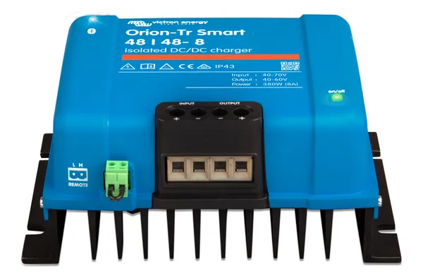 Orion-Tr Smart 48/48-8A (380W) Isolated DC-DC charger