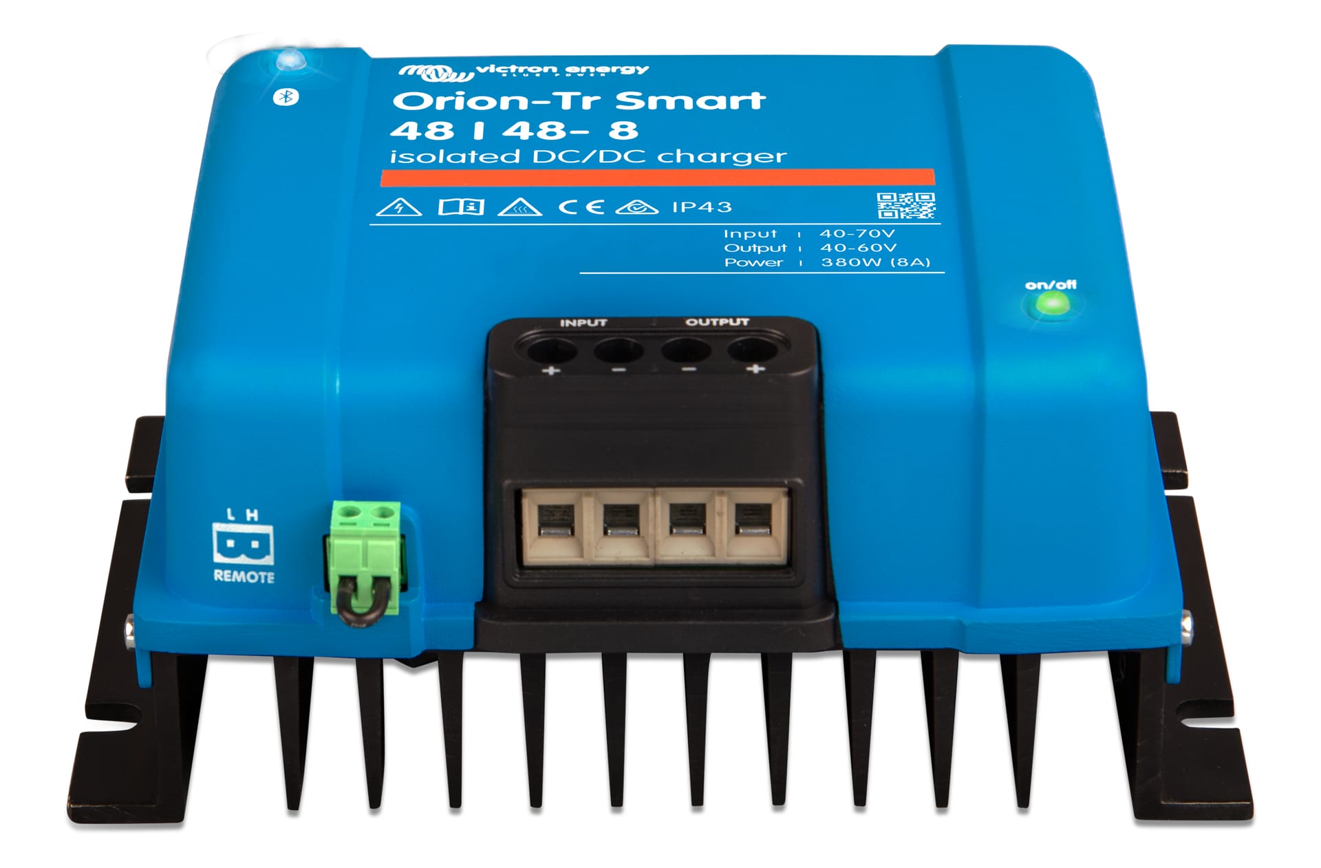 Orion-Tr Smart 48/48-8A (380W) Isolated DC-DC charger