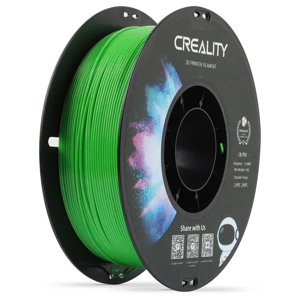 Filament 3D CREALITY CR-TPU Verde 1 kg 1.75 mm