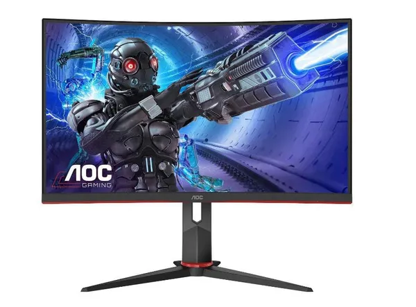 Monitor Gaming AOC C32G2ZE/BK 31.5 inch VA Full HD 240Hz - imagine 2