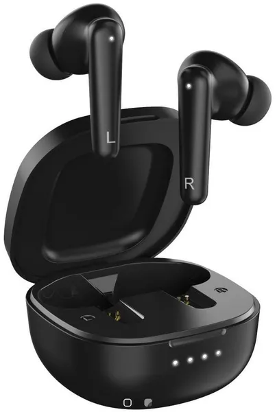 Căști GENIUS HS-M910BT True Wireless Bluetooth 5.0 USB-C Negru