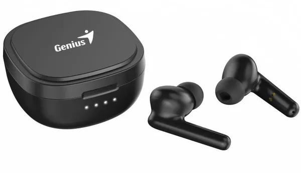 Căști GENIUS HS-M910BT True Wireless Bluetooth 5.0 USB-C Negru
